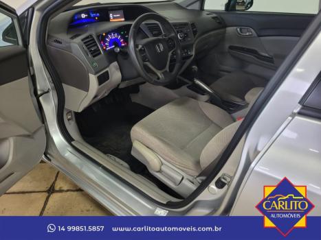 HONDA Civic 1.8 16V 4P FLEX LXS, Foto 5