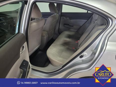 HONDA Civic 1.8 16V 4P FLEX LXS, Foto 6