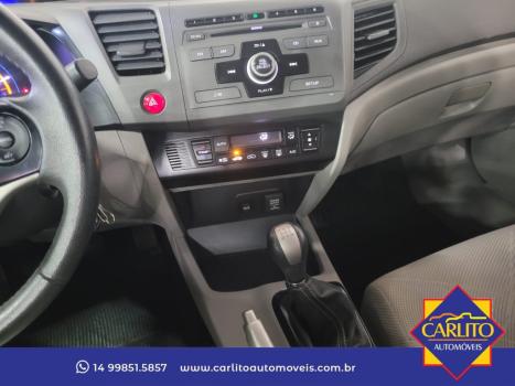 HONDA Civic 1.8 16V 4P FLEX LXS, Foto 7