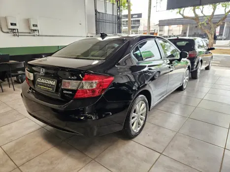 HONDA Civic 1.8 16V 4P FLEX LXS, Foto 3