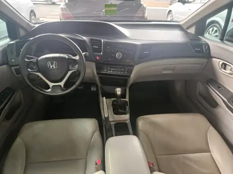HONDA Civic 1.8 16V 4P FLEX LXS, Foto 5