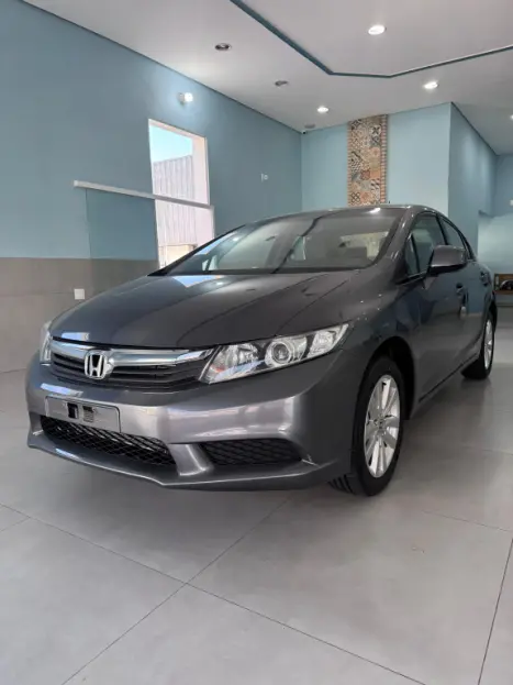 HONDA Civic 1.8 16V 4P FLEX LXS AUTOMTICO, Foto 4