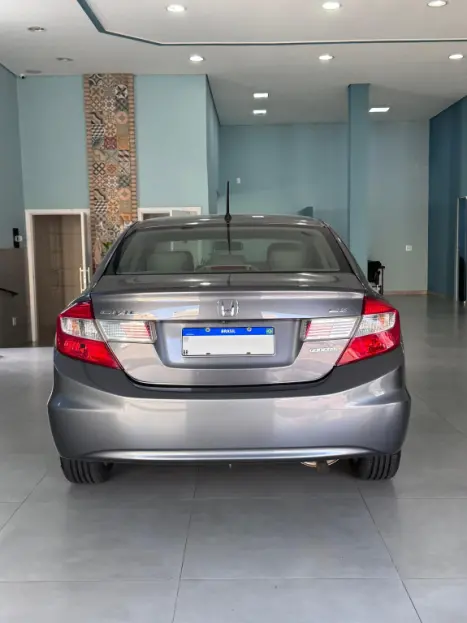 HONDA Civic 1.8 16V 4P FLEX LXS AUTOMTICO, Foto 6