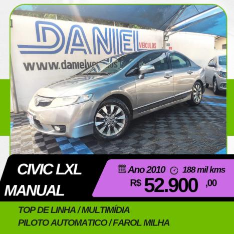 HONDA Civic 1.8 16V 4P FLEX LXL, Foto 1