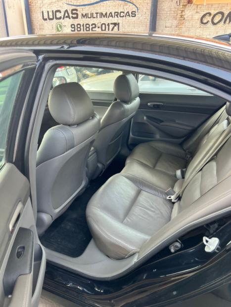 HONDA Civic 1.8 16V 4P FLEX LXS AUTOMTICO, Foto 6