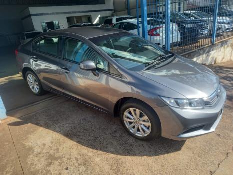 HONDA Civic 1.8 16V 4P FLEX LXS AUTOMTICO, Foto 1