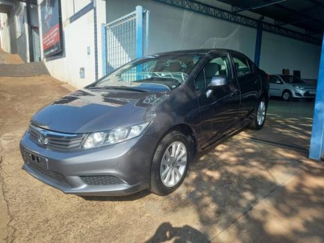 HONDA Civic 1.8 16V 4P FLEX LXS AUTOMTICO, Foto 2