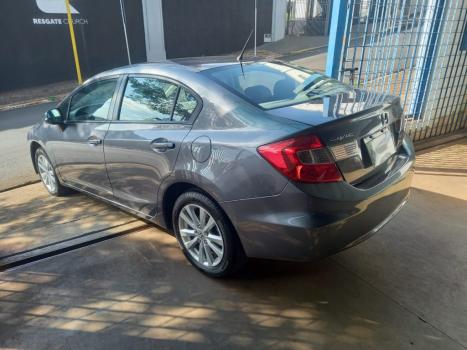 HONDA Civic 1.8 16V 4P FLEX LXS AUTOMTICO, Foto 4