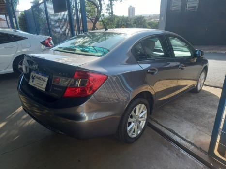 HONDA Civic 1.8 16V 4P FLEX LXS AUTOMTICO, Foto 5