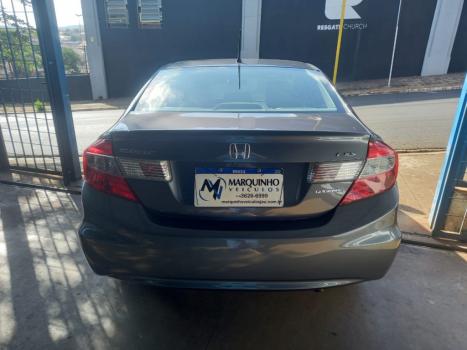 HONDA Civic 1.8 16V 4P FLEX LXS AUTOMTICO, Foto 6