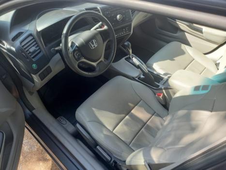 HONDA Civic 1.8 16V 4P FLEX LXS AUTOMTICO, Foto 8