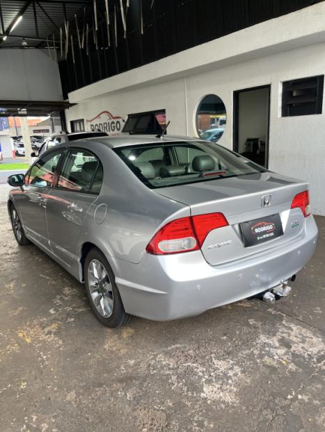 HONDA Civic 1.8 16V 4P FLEX LXL, Foto 4