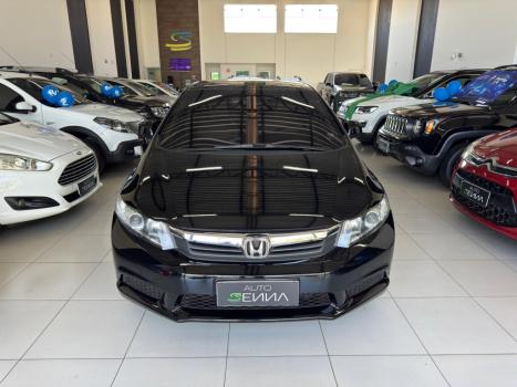 HONDA Civic 1.8 16V 4P FLEX LXS, Foto 2