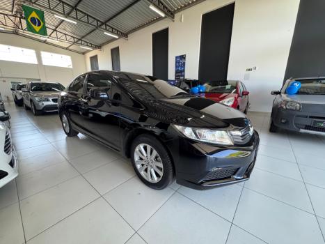 HONDA Civic 1.8 16V 4P FLEX LXS, Foto 3