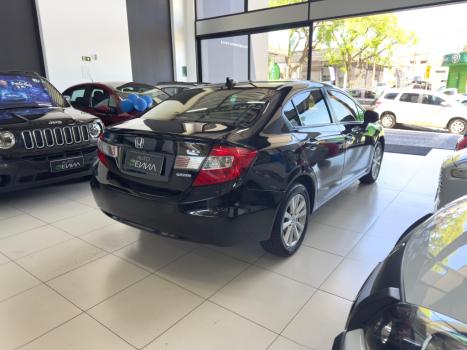 HONDA Civic 1.8 16V 4P FLEX LXS, Foto 4