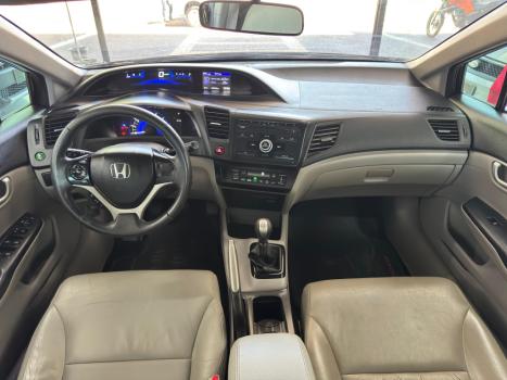 HONDA Civic 1.8 16V 4P FLEX LXS, Foto 7