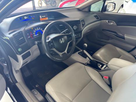 HONDA Civic 1.8 16V 4P FLEX LXS, Foto 9
