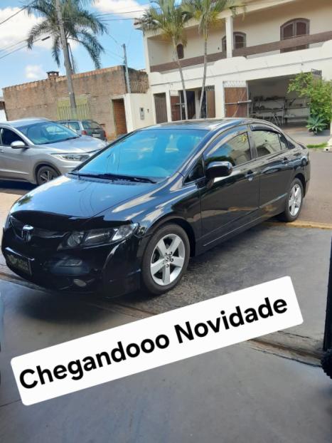 HONDA Civic 1.8 16V 4P FLEX LXS AUTOMTICO, Foto 1