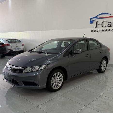 HONDA Civic 1.8 16V 4P FLEX LXS AUTOMTICO, Foto 3