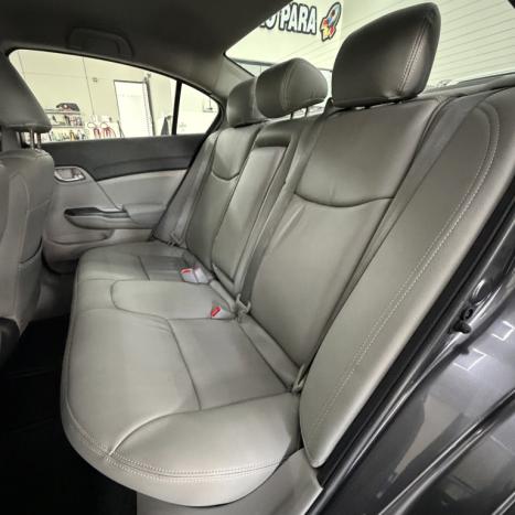 HONDA Civic 1.8 16V 4P FLEX LXS AUTOMTICO, Foto 9