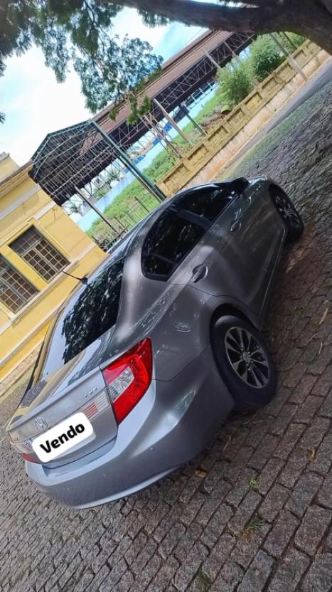 HONDA Civic 1.8 16V 4P FLEX LXS, Foto 3