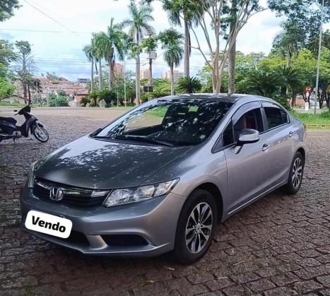 HONDA Civic 1.8 16V 4P FLEX LXS, Foto 4
