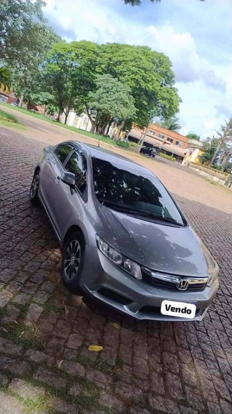 HONDA Civic 1.8 16V 4P FLEX LXS, Foto 5