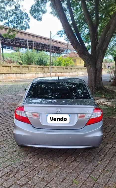HONDA Civic 1.8 16V 4P FLEX LXS, Foto 6