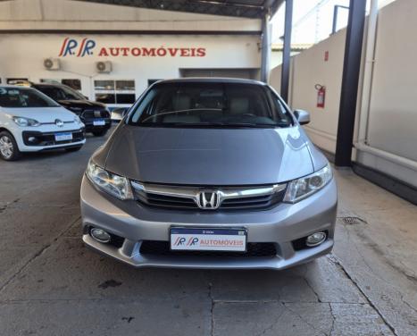 HONDA Civic 1.8 16V 4P FLEX LXS AUTOM�TICO, Foto 1