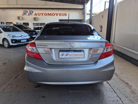 HONDA Civic 1.8 16V 4P FLEX LXS AUTOM�TICO, Foto 4