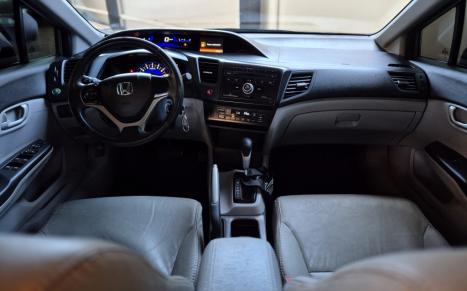 HONDA Civic 1.8 16V 4P FLEX LXS AUTOM�TICO, Foto 5
