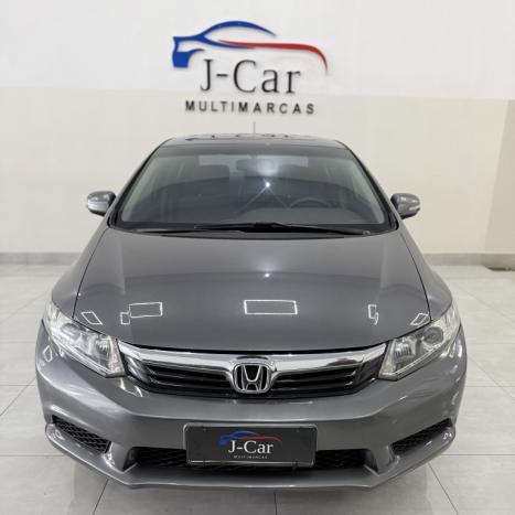 HONDA Civic 1.8 16V 4P FLEX LXL AUTOM�TICO, Foto 2