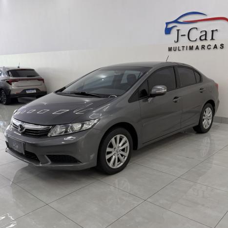 HONDA Civic 1.8 16V 4P FLEX LXL AUTOM�TICO, Foto 3