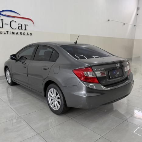 HONDA Civic 1.8 16V 4P FLEX LXL AUTOM�TICO, Foto 4