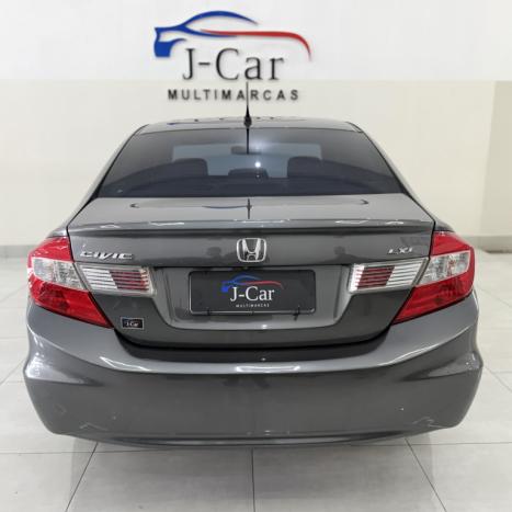 HONDA Civic 1.8 16V 4P FLEX LXL AUTOM�TICO, Foto 5
