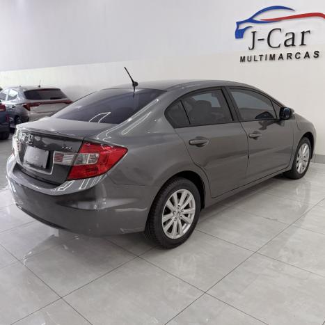 HONDA Civic 1.8 16V 4P FLEX LXL AUTOM�TICO, Foto 6