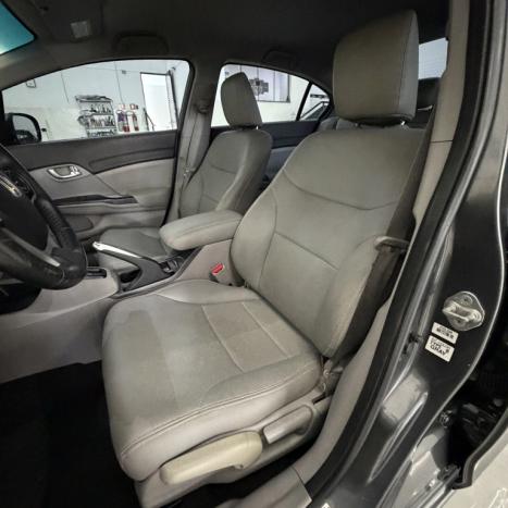 HONDA Civic 1.8 16V 4P FLEX LXL AUTOM�TICO, Foto 8