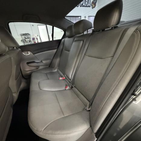HONDA Civic 1.8 16V 4P FLEX LXL AUTOM�TICO, Foto 9