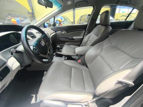 HONDA Civic 1.8 16V 4P FLEX LXS, Foto 2