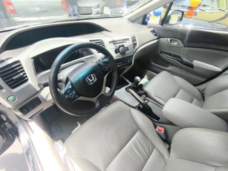 HONDA Civic 1.8 16V 4P FLEX LXS, Foto 5