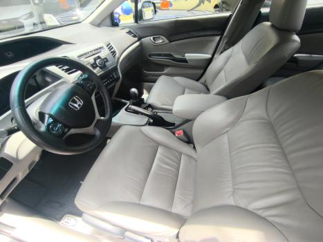 HONDA Civic 1.8 16V 4P FLEX LXS, Foto 9
