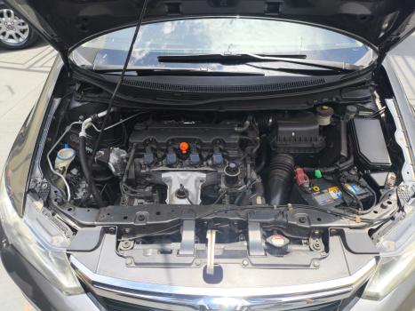 HONDA Civic 1.8 16V 4P FLEX LXS, Foto 10