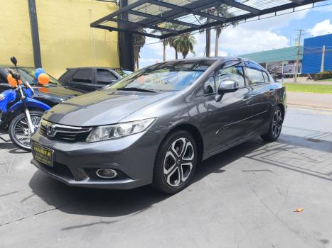 HONDA Civic 1.8 16V 4P FLEX LXS, Foto 11