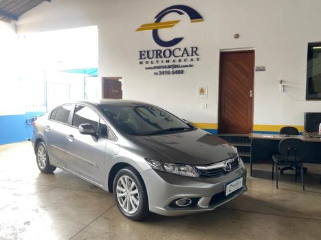 HONDA Civic 1.8 16V 4P FLEX LXL AUTOM�TICO, Foto 1