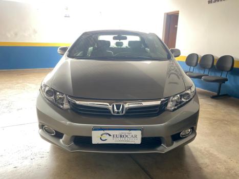HONDA Civic 1.8 16V 4P FLEX LXL AUTOM�TICO, Foto 2