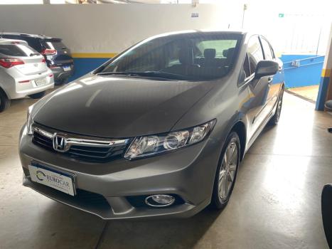 HONDA Civic 1.8 16V 4P FLEX LXL AUTOM�TICO, Foto 3