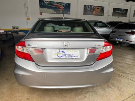 HONDA Civic 1.8 16V 4P FLEX LXL AUTOM�TICO, Foto 5