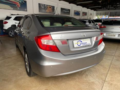 HONDA Civic 1.8 16V 4P FLEX LXL AUTOM�TICO, Foto 6