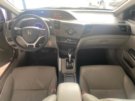 HONDA Civic 1.8 16V 4P FLEX LXL AUTOM�TICO, Foto 7