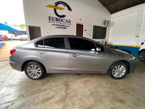 HONDA Civic 1.8 16V 4P FLEX LXL AUTOM�TICO, Foto 11